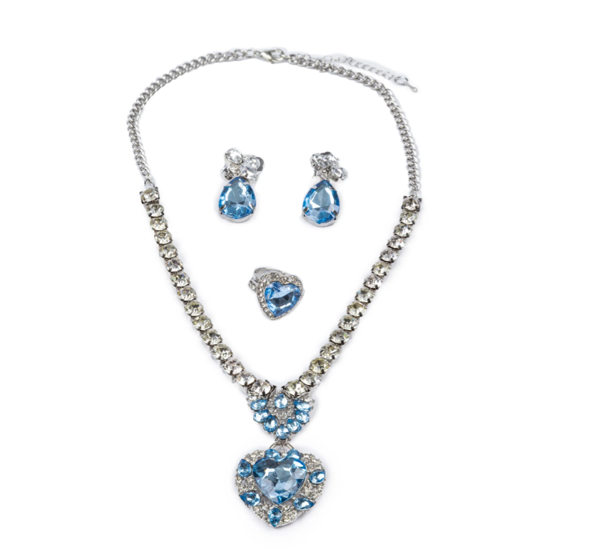 The Marilyn Jewel Set | Blue
