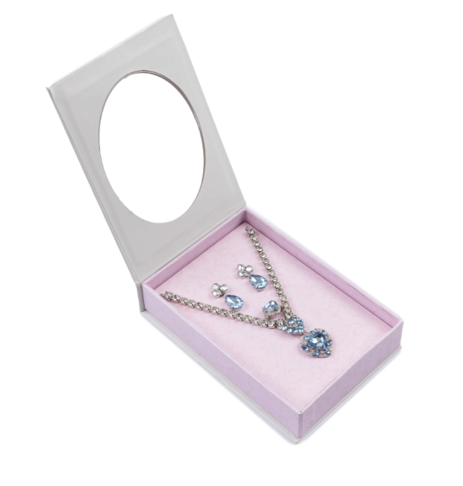 The Marilyn Jewel Set | Blue