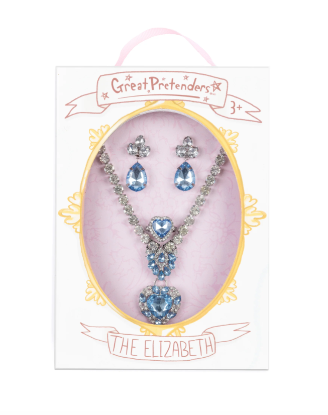 The Marilyn Jewel Set | Blue