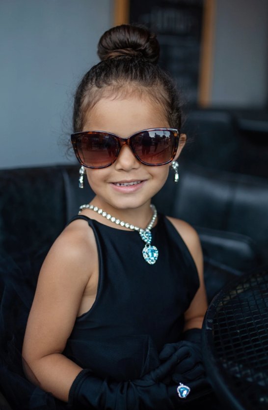 The Marilyn Jewel Set | Blue