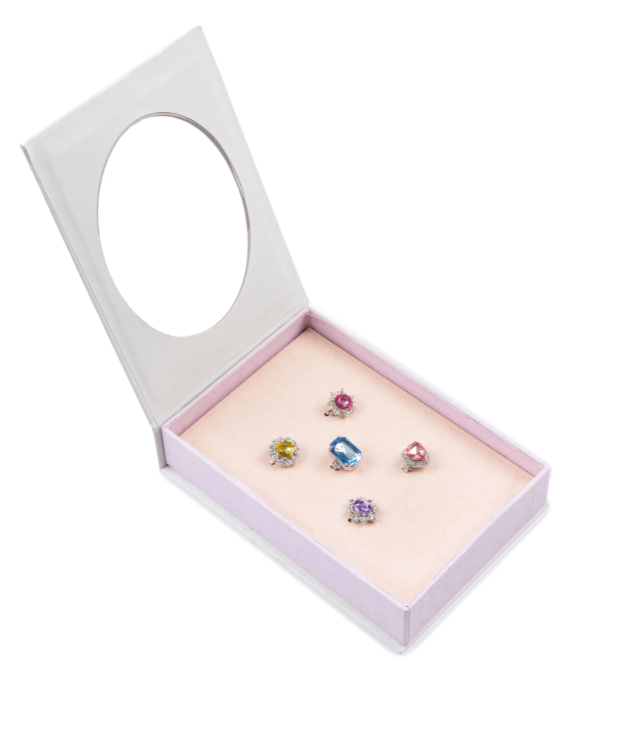 The Elizabeth Jeweled Ring Set