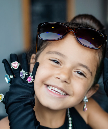 The Elizabeth Jeweled Ring Set