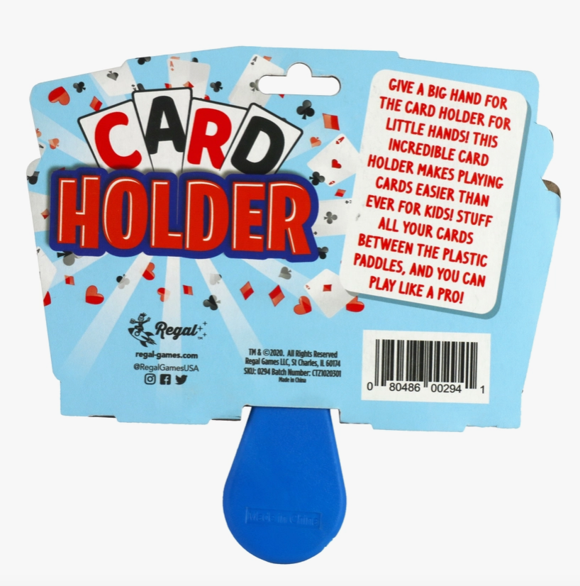 Kid's Card Holder