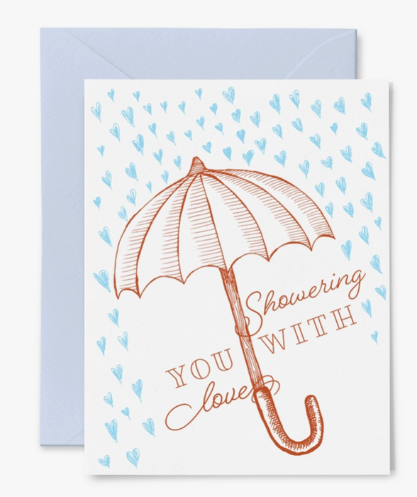 Showering You With Love