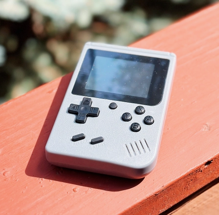 Retro Mini Game Nintendo | Gray
