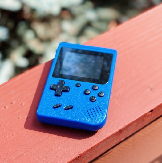 Retro Mini Game Nintendo | Royal Blue