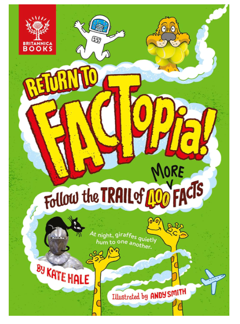 Return to Factopia Book