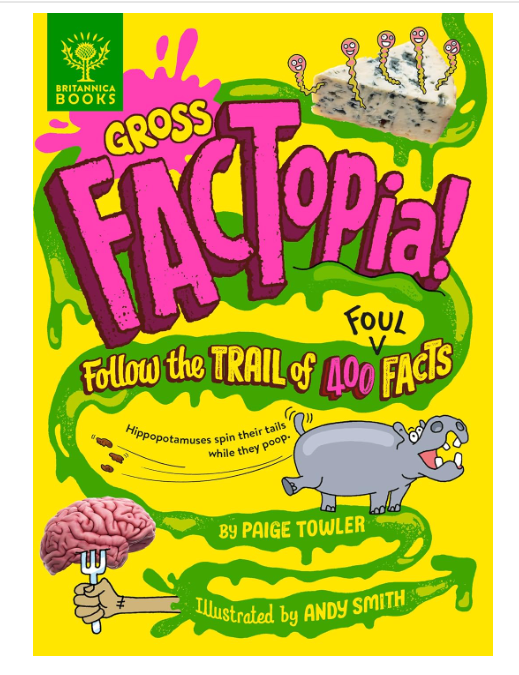 Gross Factopia Book