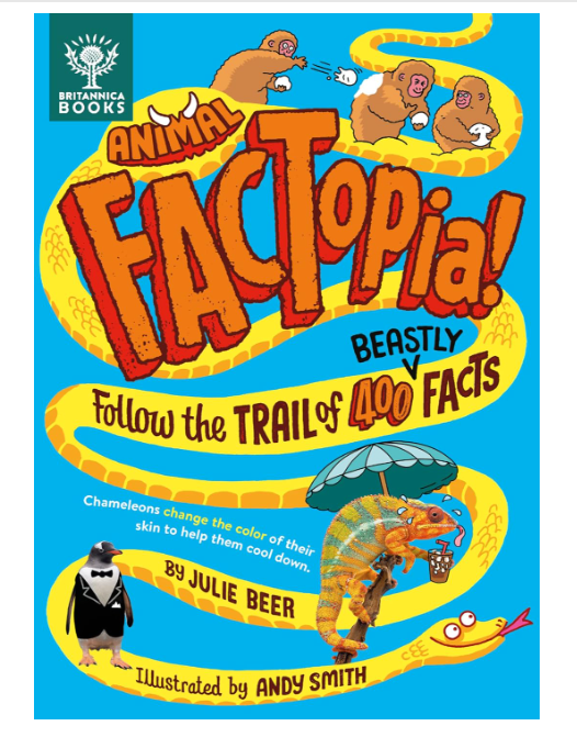 Animal Factopia Book