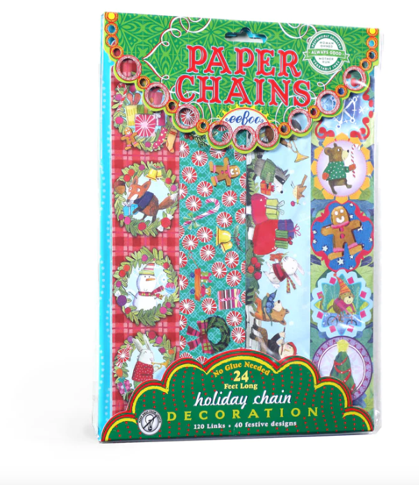 Holiday Paper Chains