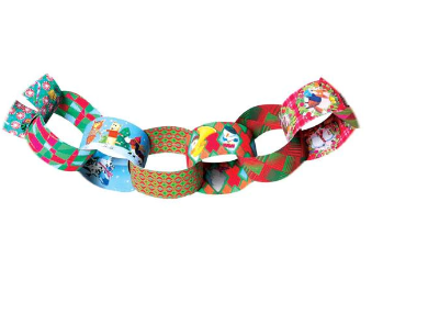Holiday Paper Chains