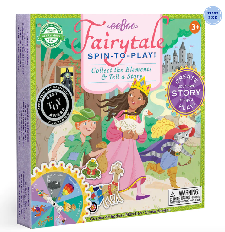 Fairytale Spinner Game
