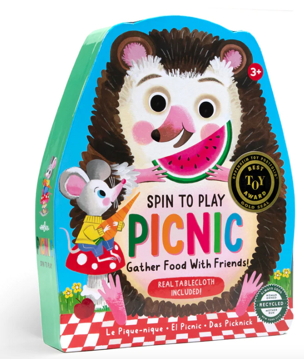 Picnic Spinner Game
