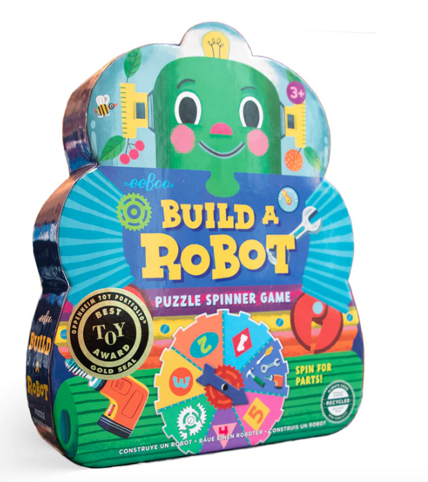 Build a Robot Spinner Game