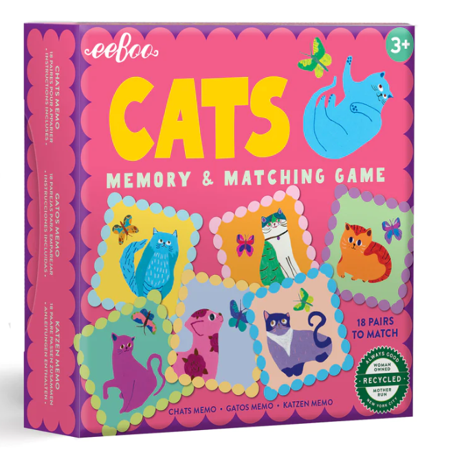 Cats Memory Game