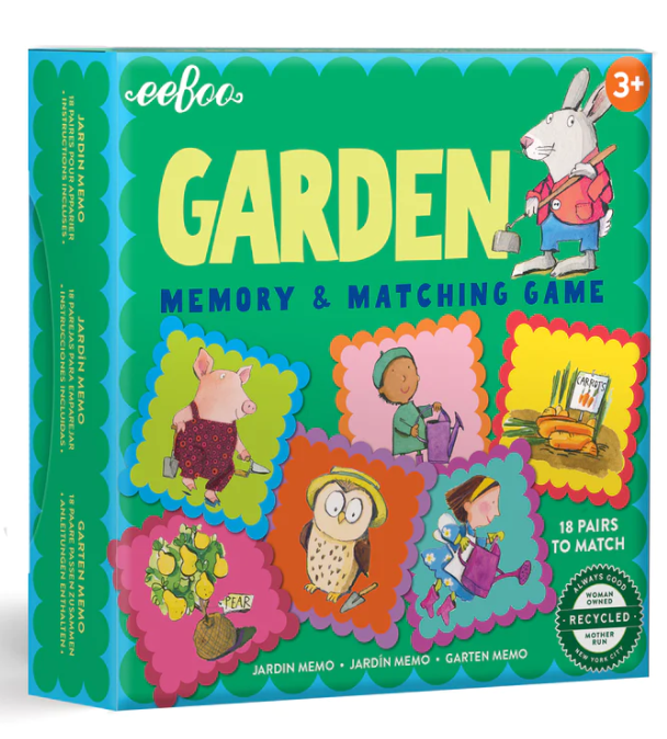 Garden Memory Game