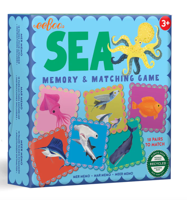 Sea Memory Game