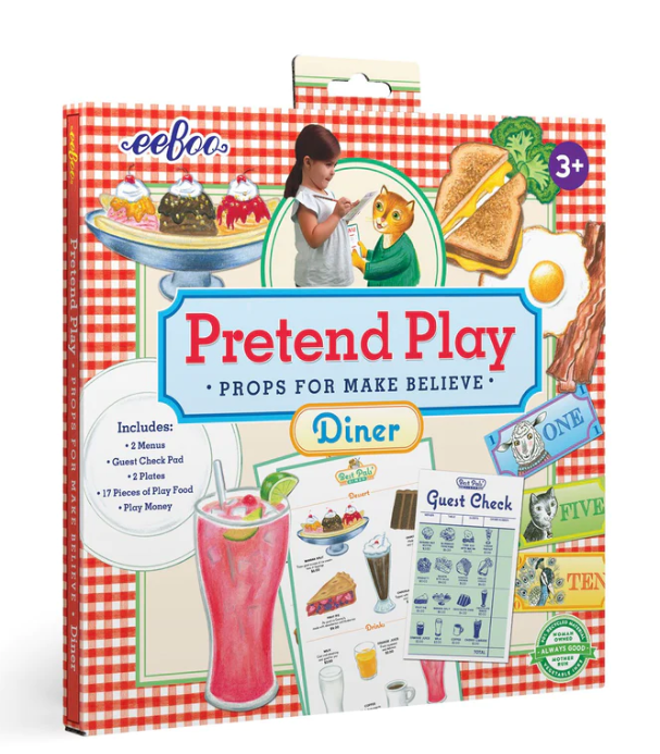 Best Pals Diner Pretend Play Game