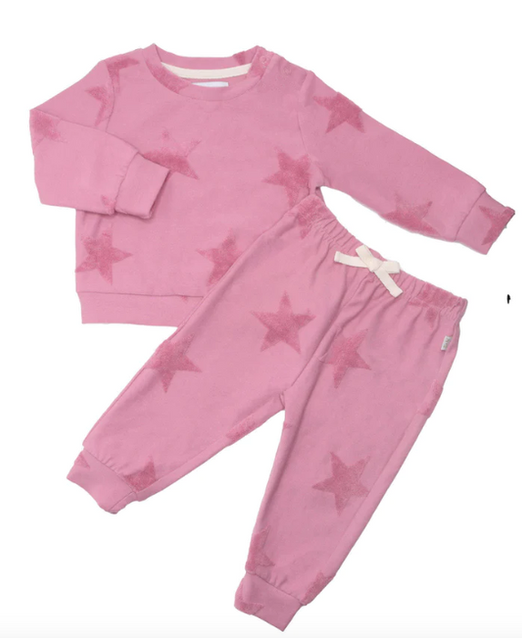 Baby Signature Star Reid | Fox Glove Pink