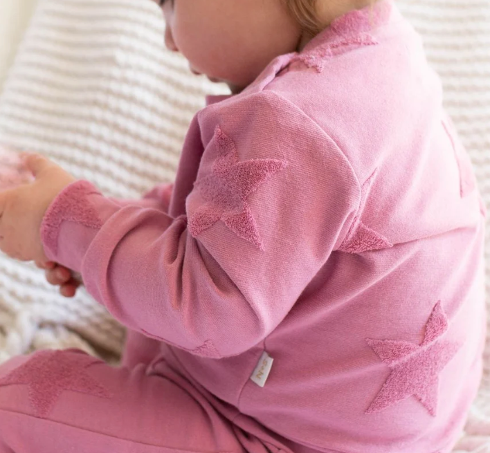 Baby Signature Star Reid | Fox Glove Pink