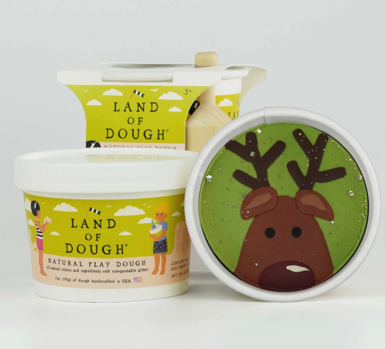 Dough Cups 7oz | Reindeer Games