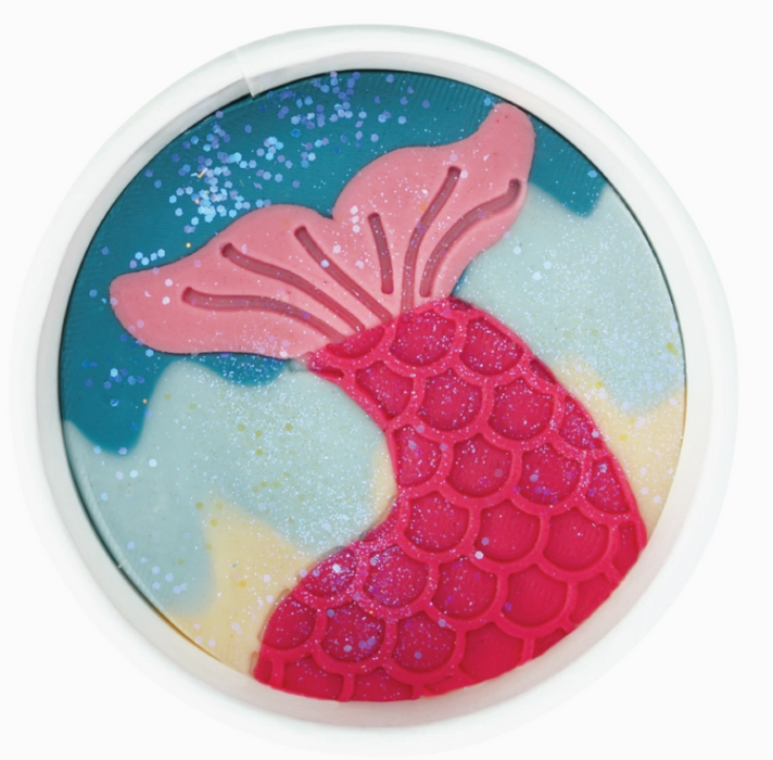 Dough Cups 5oz | Mermaid Splash