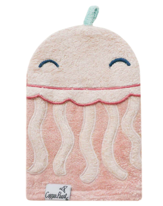 Copper Pearl Wash Mitt | Cora