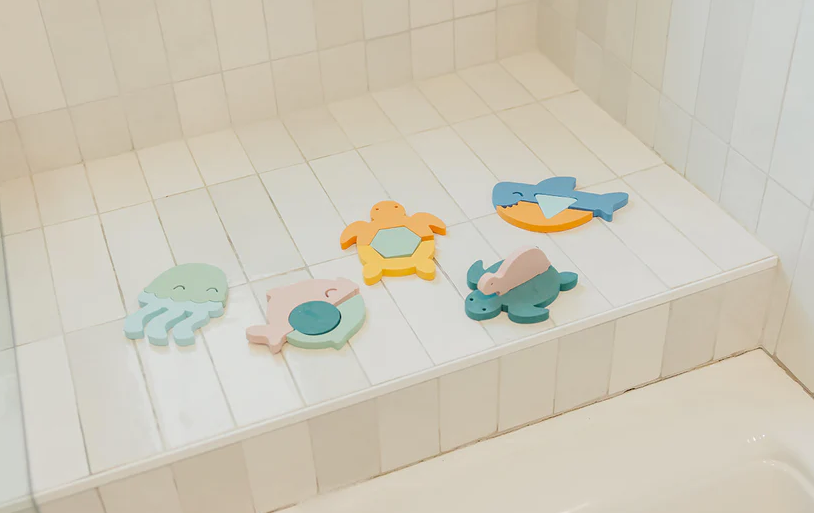 Copper Pearl Foam Playset | Oceana