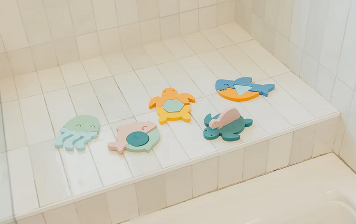 Copper Pearl Foam Playset | Oceana
