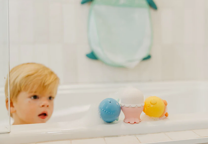Copper Pearl Squirtie Bath Toy Set | Oceana