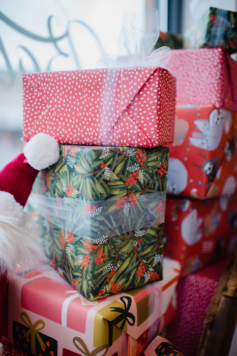 2023 Holiday Gift Wrap Donation Benefitting Shanerock