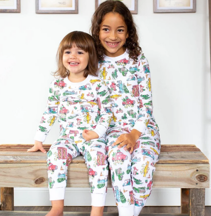 Home for Holidays PJ Set