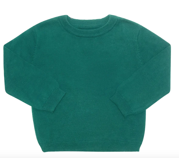 Kyle Crewneck Sweater | Spruce Night