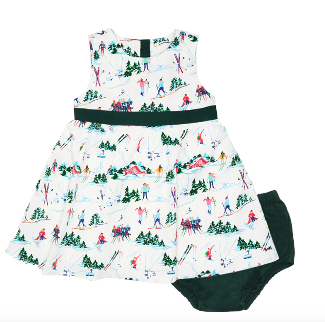 Vivienne Dress | Festive Ski