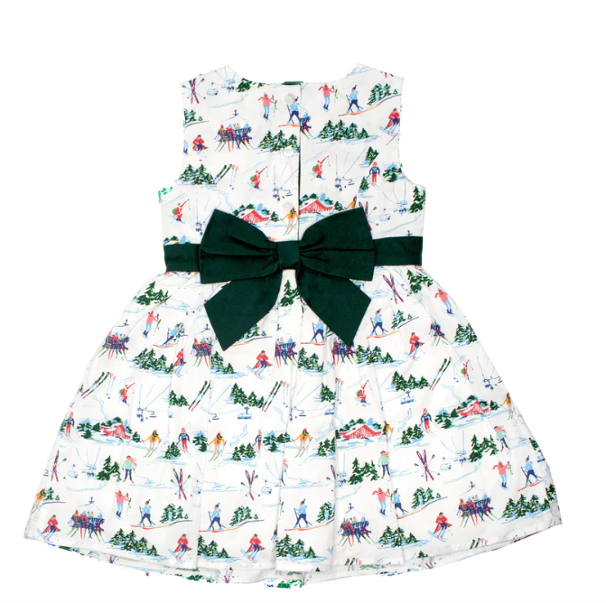 Vivienne Dress | Festive Ski