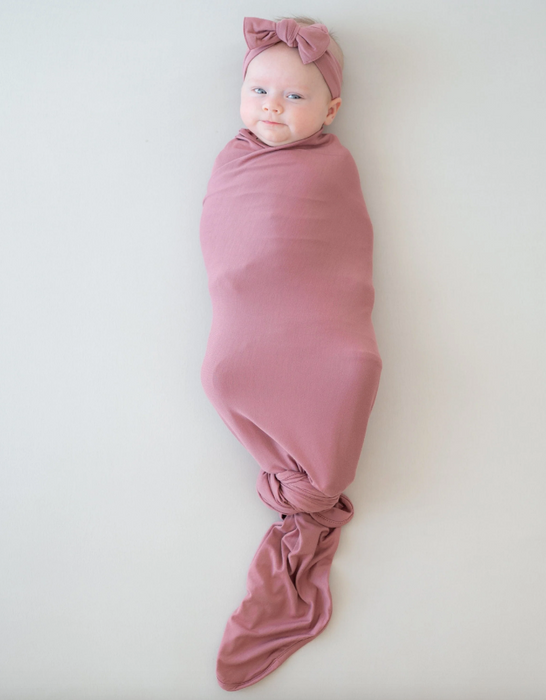 Kyte Swaddle Blanket | Dusty Rose