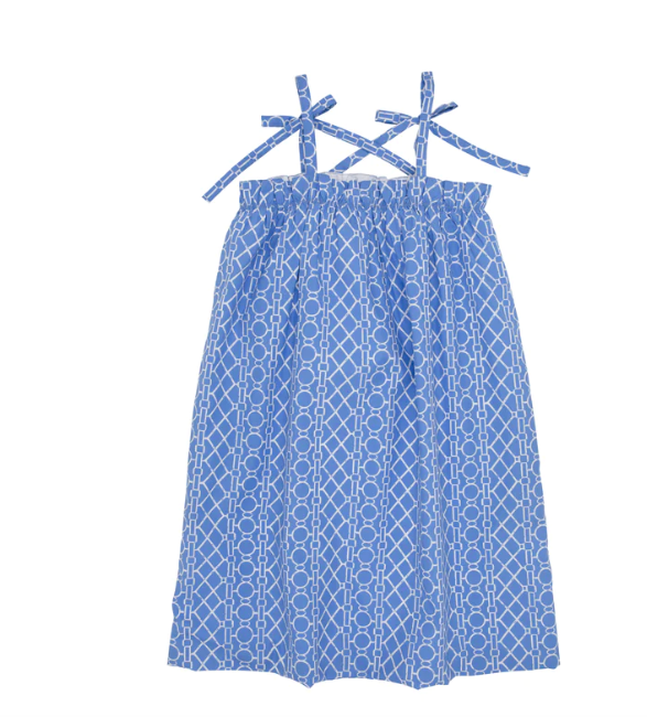 Lainey's Little Dress Broadcloth | Trellis More