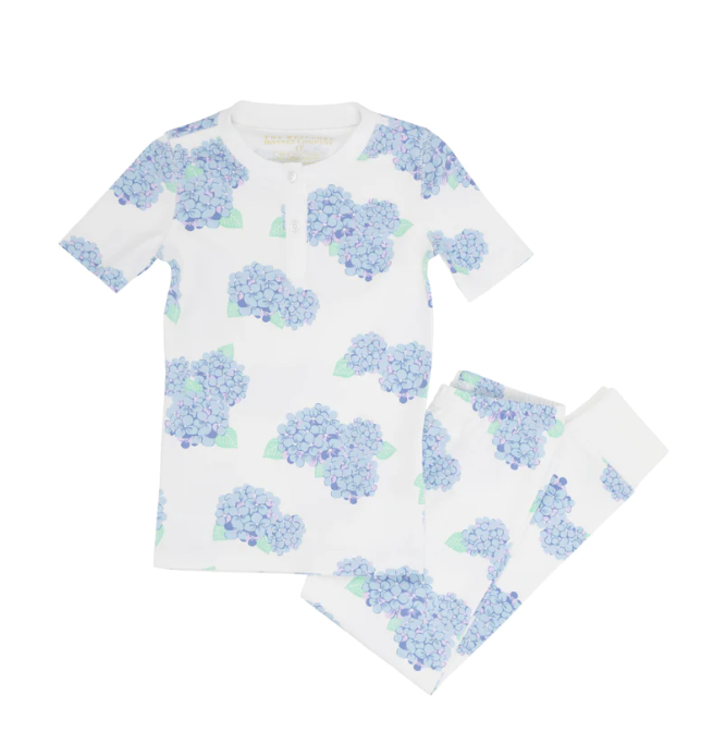 Sara Jane's Short Sleeve Set | Happiest Hydrangea