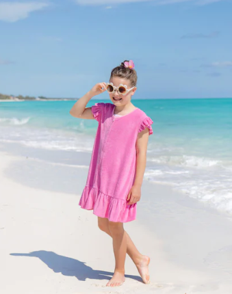 Camille Cover Up | Hamptons Hot Pink