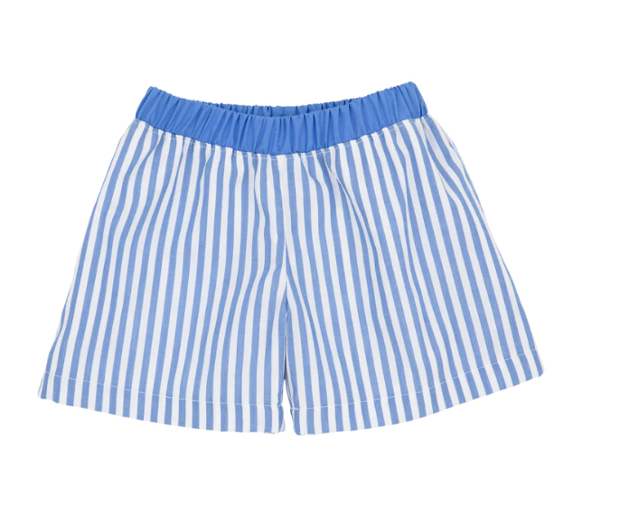 Shelton Shorts | Barbados Blue Stripe