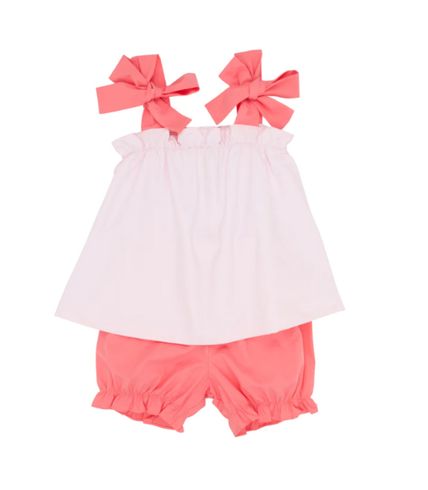 Lainey's Little Set Broadcloth | Palm Beach Parrot Cay Coral