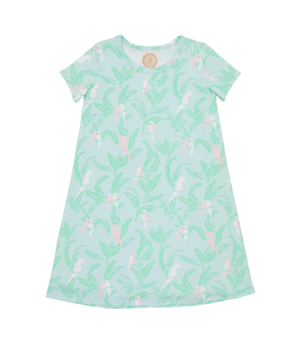 Polly Play Dress | Parrot Island Palms