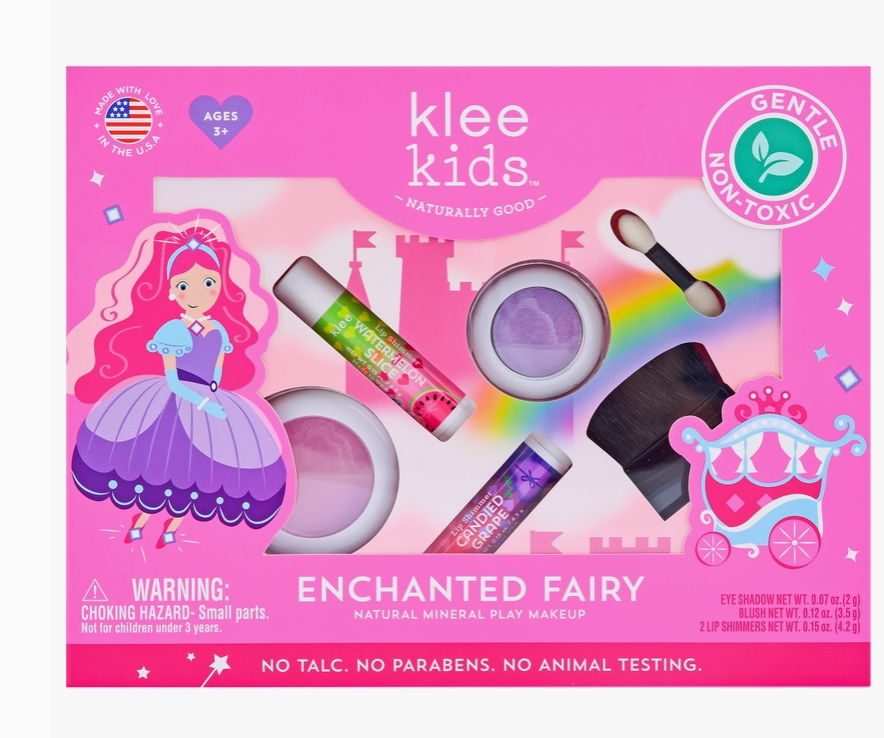 Natural Play Makeup 4 Piece Set | Strawberry Fairy