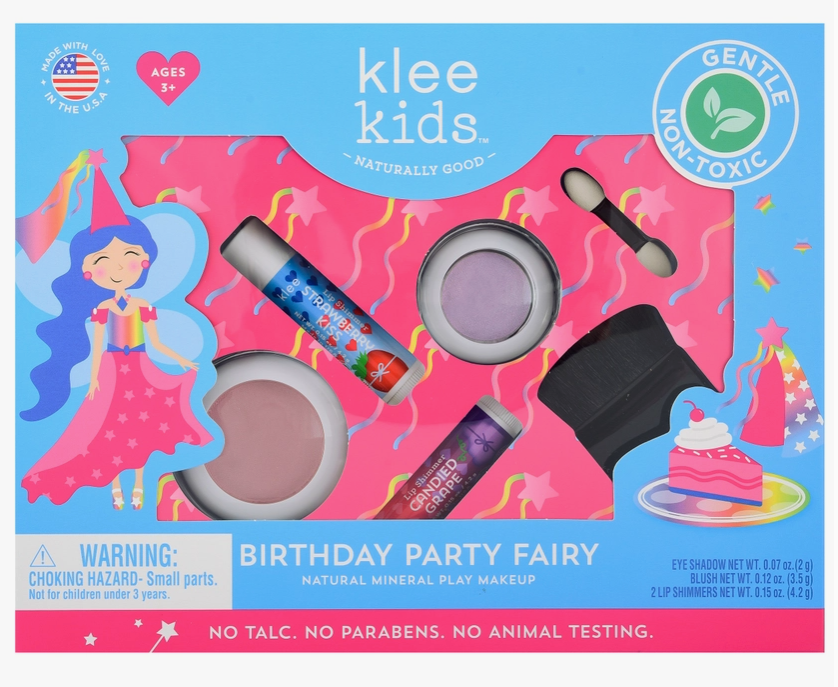 Natural Play Makeup 4 Piece Set | Birthday Party