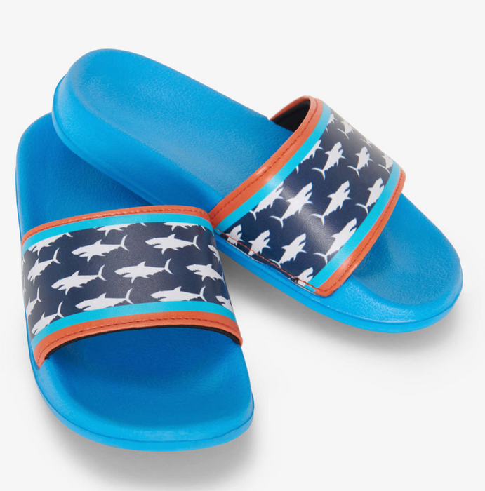 Sharks Slide On Sandal