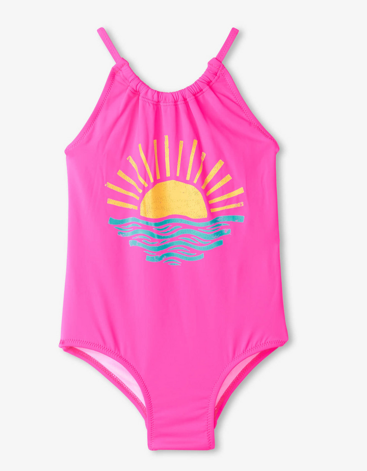 Sunrise Gather Front Swimsuit