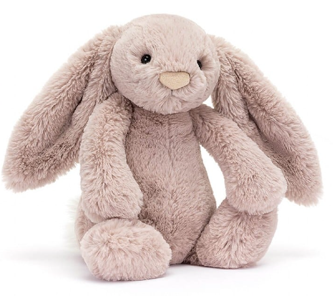 Bashful Luxe Rosa Bunny