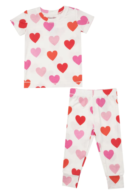 Loungewear Set | Hearts