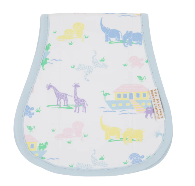 Oopsie Daisy Burp Cloth | Have Faith Buckhead Blue