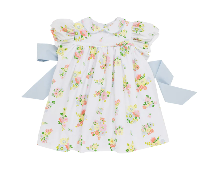 Mary Dal Dress Broadcloth | Biltmore Blooms